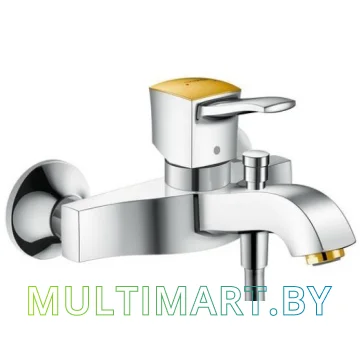 Смеситель Hansgrohe Metropol Classic 31340090 (хром/золото)